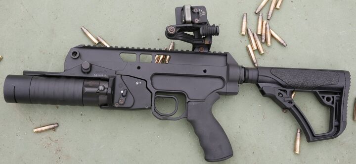Ubgl Shell Hands on with the SL40 UBGL/Standalone Grenade Launcher from Lithgow ...