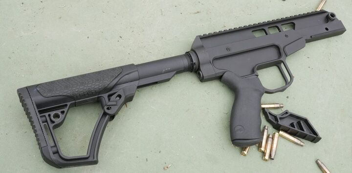 Hands on with the SL40 UBGL/Standalone Grenade Launcher from Lithgow ...