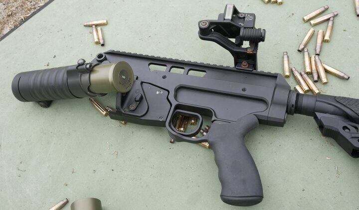 Hands on with the SL40 UBGL/Standalone Grenade Launcher from Lithgow ...