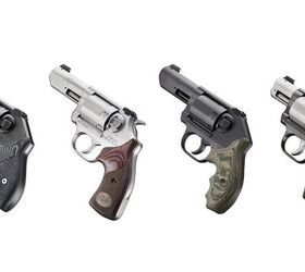 NEW for 2019: Kimber K6s DASA, TLE, DC (LG) & CDP (LG) Wheelguns