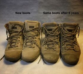 5.11 Taclite Coyote Boots Long Term Review 5 Years thefirearmblog