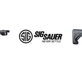 Sig Sauer Rolls Out their OWN Stocks for the MPX/MCX