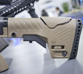 Dual sling options on the reverse side of stock as well-Miles V, Indo Defense 2018