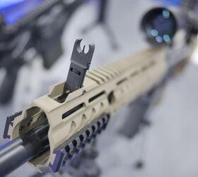 Front sight flipped up-Miles V, Indo Defense 2018