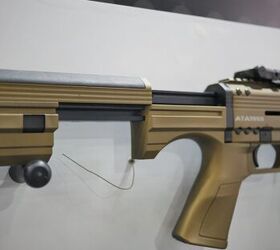 Stock telescopes and has multiple positions -Miles V, Indo Defense 2018