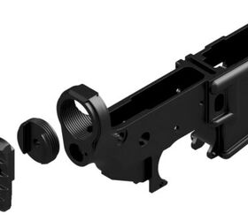 KNS Precision AR-15 Buffer Tube to SIG MCX Stock Adapter