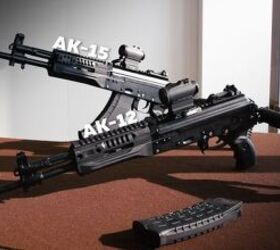 Design Improvements and New Features of AK-12 and AK-15 Rifles