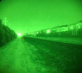 civilian owned night vision is not a problem military grade or not