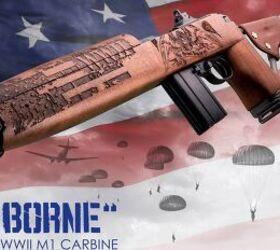 Auto Ordnance Floats in a NEW Airborne M1 Carbine