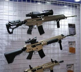 [Indo Defense 2018] MP5 Clones, 7.62mm Rifles, News from Indonesia's ...