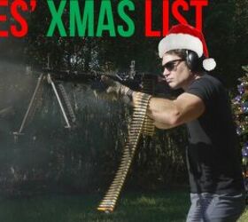 James' Tactical Procrastinator's Christmas List for Your Armchair Commando