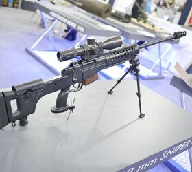 [Indo Defense 2018] MKE's Bora-12 Precision Rifle, Orders Taken