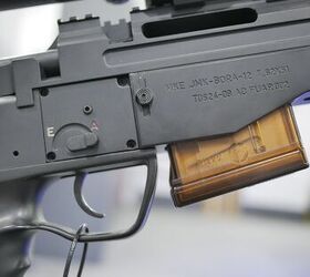 Ambidextrous safety selector -Miles V, Indo Defense 2018