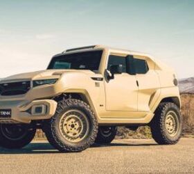 The Rezvani Tank Military Edition