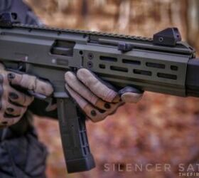 SILENCER SATURDAY #50: Beautiful Binary CZ Scorpion SD