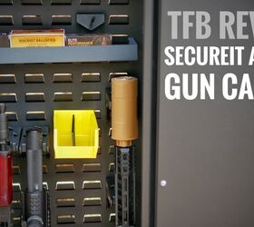 TFB REVIEW: SecureIt Agile 52 Gun Cabinet