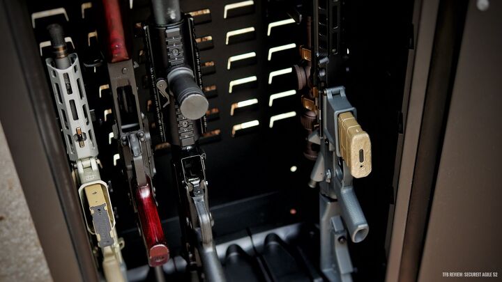 Secureit Fast Handle Gear Review Secureit Agile Model 52 Gun Cabinet The Truth About Guns