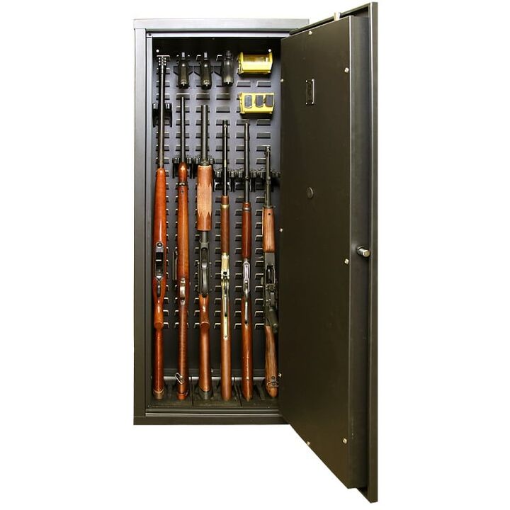 Secureit Model 52 TFB REVIEW: SecureIt Agile 52 Gun Cabinet | thefirearmblog.com