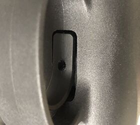 trigger adjustment hole