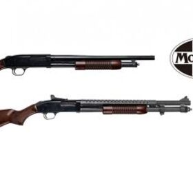 "They Don't Make it Like They Used to"… NEW Mossberg Retrograde Shotguns