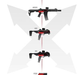 Fire Control Unit Unveils AR320 – P320 based AR15