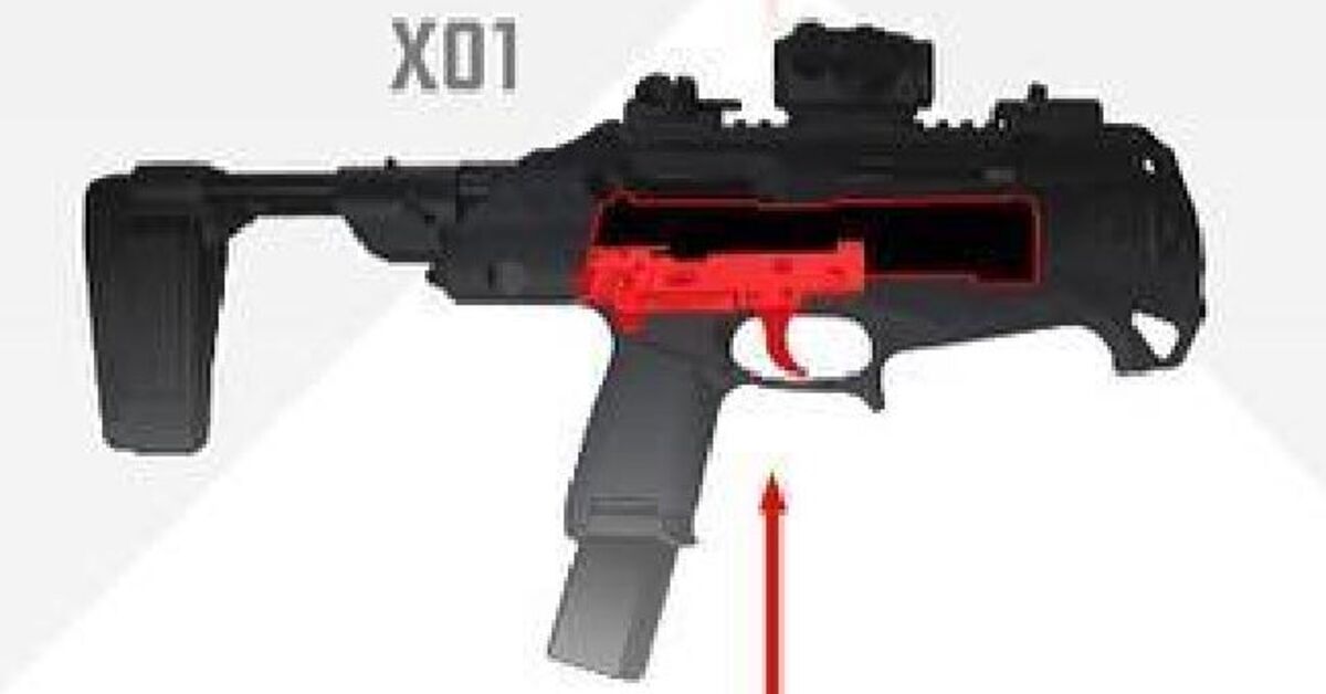 Fire Control Unit Unveils AR320 – P320 based AR15 | thefirearmblog.com