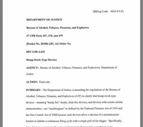 bump stocks banned new rule ready for the federal register