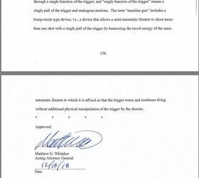 bump stocks banned new rule ready for the federal register