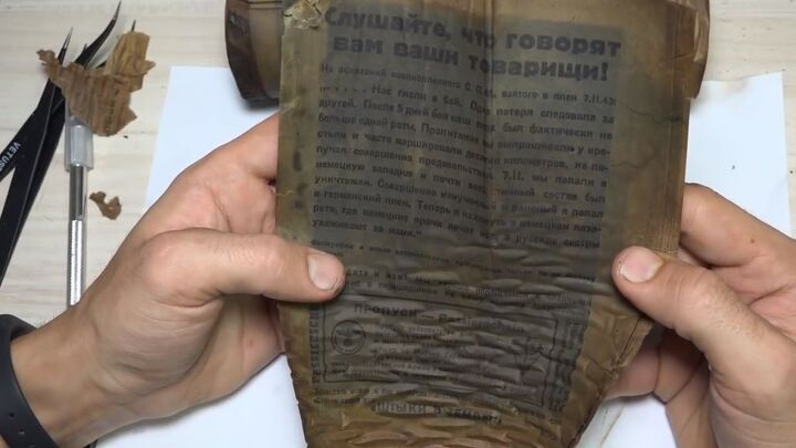 Unexploded WW2 German Propaganda Shell Found in Russia | thefirearmblog.com