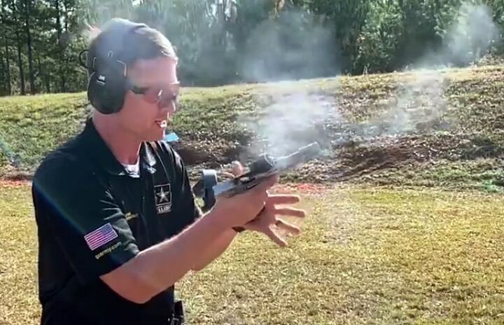 one in a million bullet triggers race gun not a negligent discharge