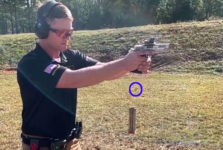 one in a million bullet triggers race gun not a negligent discharge