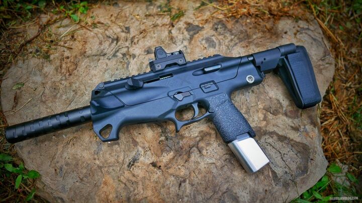 TFB REVIEW: Fire Control Unit X01 PDW – The Future Of Small Arms ...