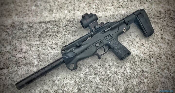 TFB REVIEW: Fire Control Unit X01 PDW – The Future Of Small Arms ...