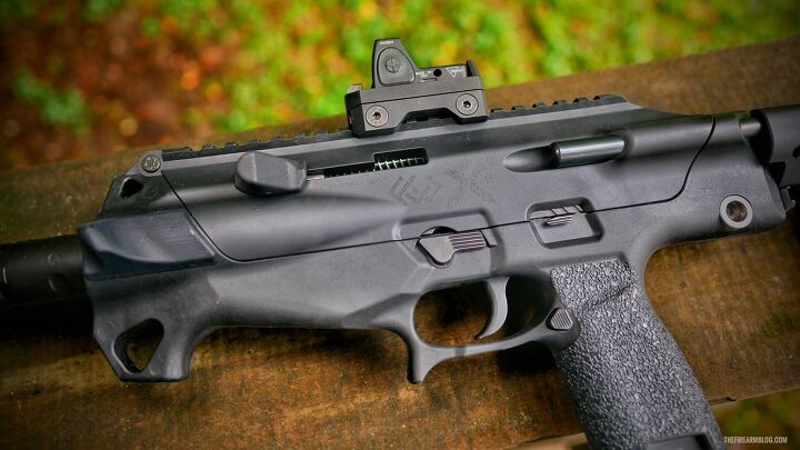 TFB REVIEW: Fire Control Unit X01 PDW – The Future Of Small Arms ...