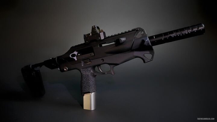 TFB REVIEW: Fire Control Unit X01 PDW – The Future Of Small Arms ...