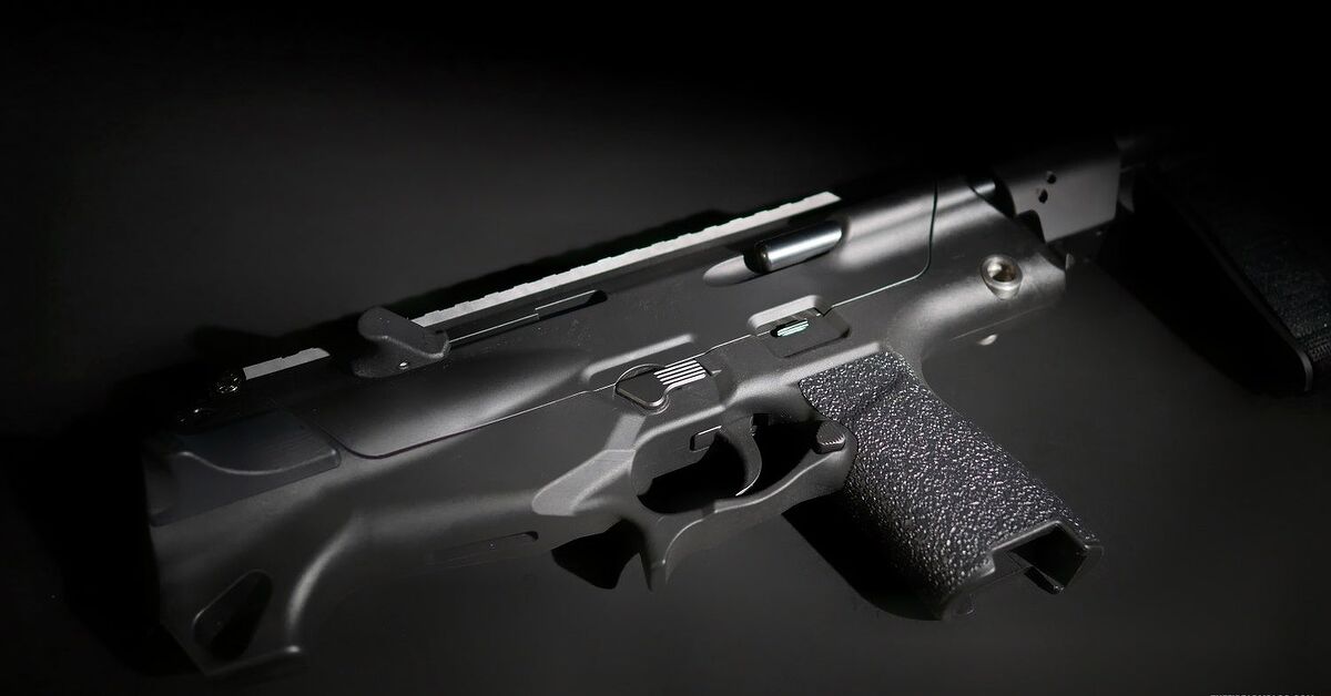TFB REVIEW: Fire Control Unit X01 PDW – The Future Of Small Arms ...
