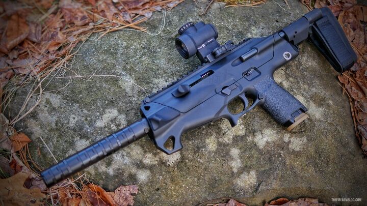TFB REVIEW: Fire Control Unit X01 PDW – The Future Of Small Arms ...