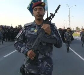 New Russian Kalashnikov AK-12 spotted in Qatar at the National Day Parade