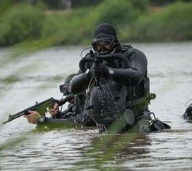 Postcards from Russia's Frogmen