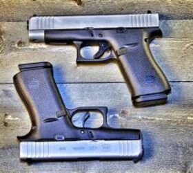 New GLOCK 43X (Silver Slimline) and GLOCK 48 Roll Out