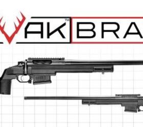 NEW Seekins Precision Havak BRAVO Bolt-Action Rifle
