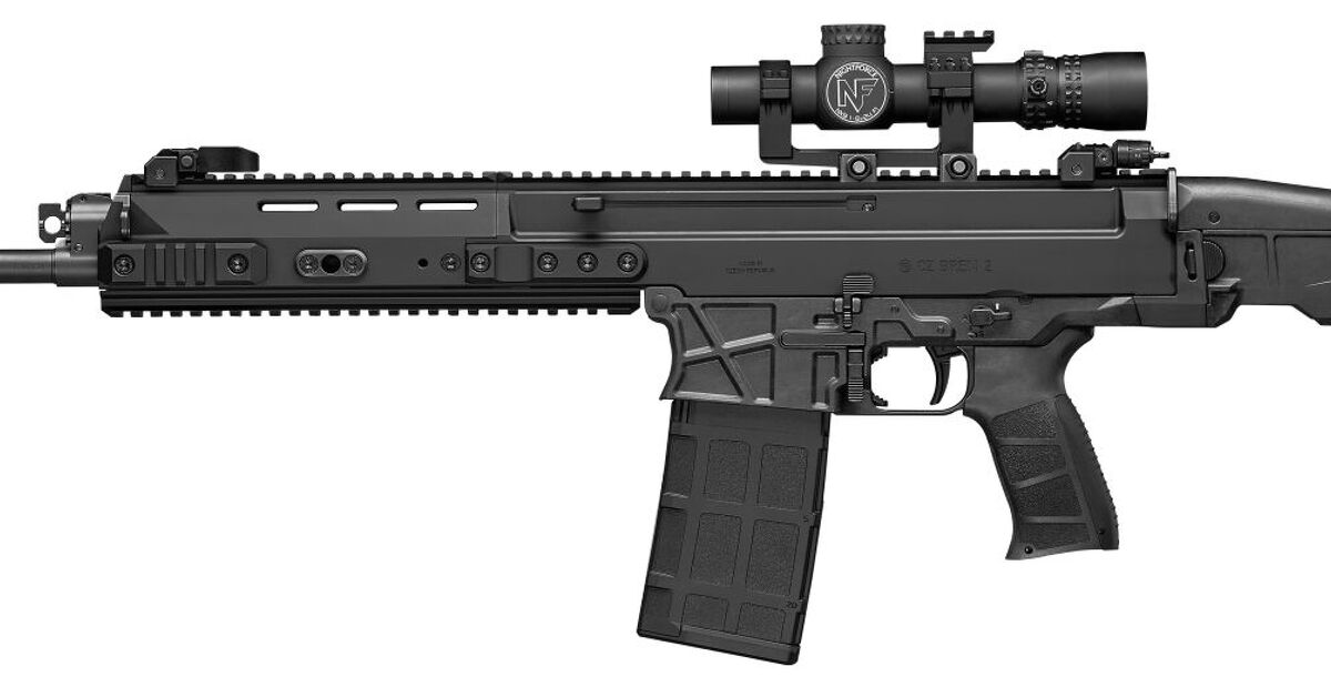 NEW PHOTOS CZ BREN 2 BR In 7 62 51 Thefirearmblog NEW PHOTOS CZ BREN 2 BR In 7 62 51 Thefirearmblog