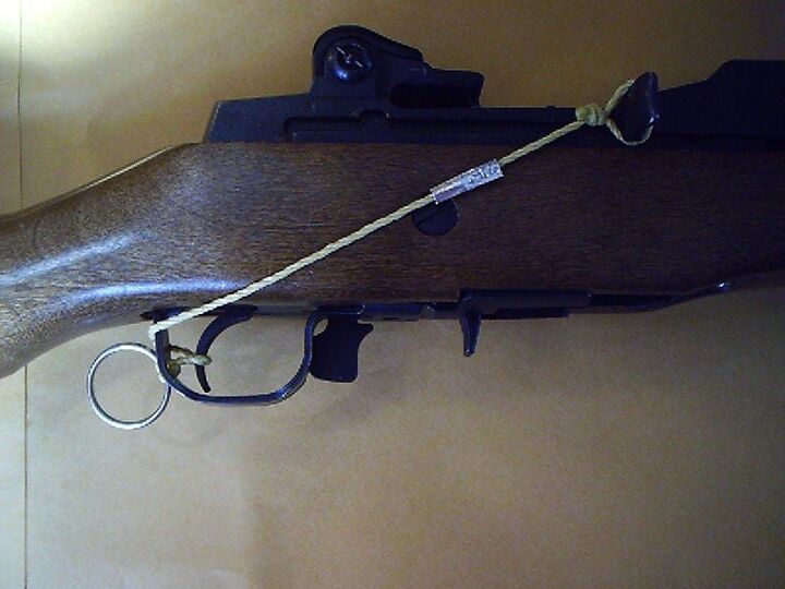 Coat Hanger Machine Gun DIAS (Drop In Auto Sear) | thefirearmblog.com
