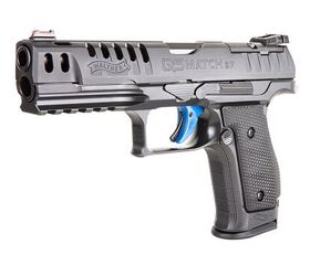 news from walther q5 match with steel frame