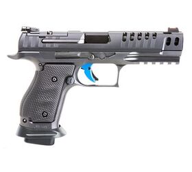 news from walther q5 match with steel frame