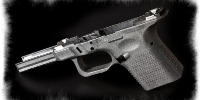 Lone Wolf Introduces a Hybrid Timberwolf LARGE Glock Frame ...
