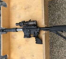 unique ar 15 pump for ipsc manual open