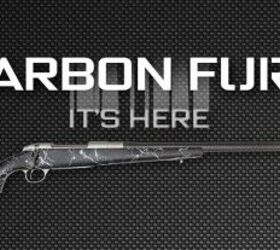 Fierce Firearms CARBON FURY Bolt Action Rifle