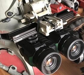 dual SiOnyx Aurora cameras