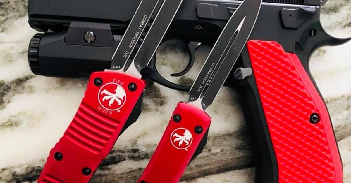 POTD: Color coding your knives and guns | thefirearmblog.com